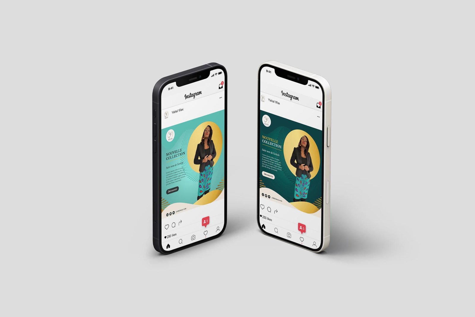 Bannières Instagram