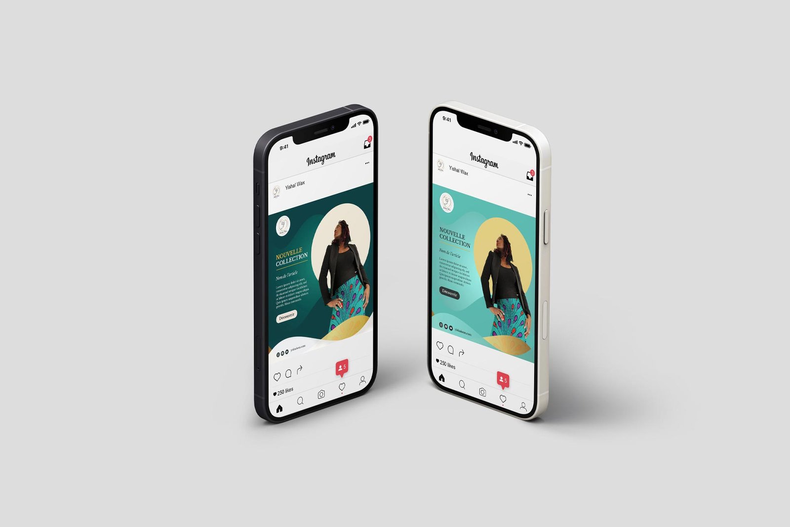 Bannières Instagram