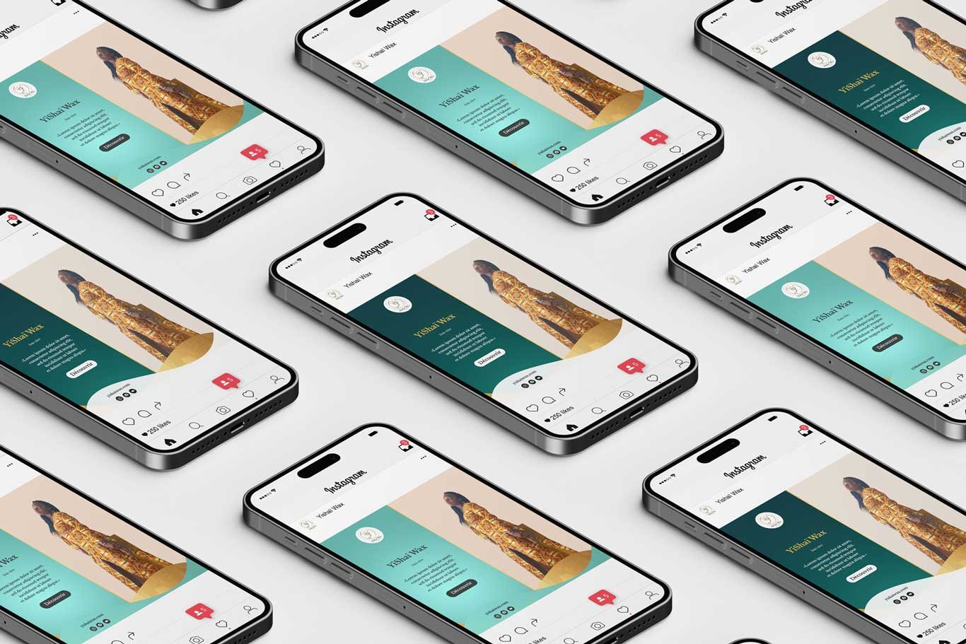 Bannières Instagram