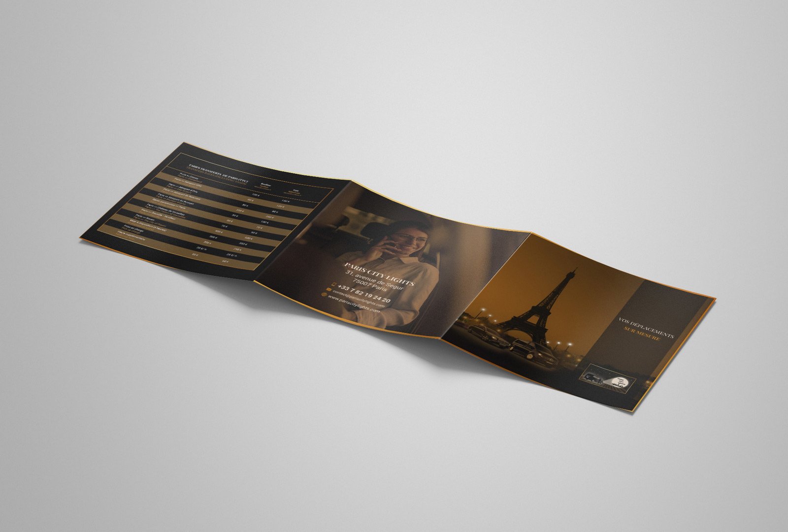 Plaquette commerciale