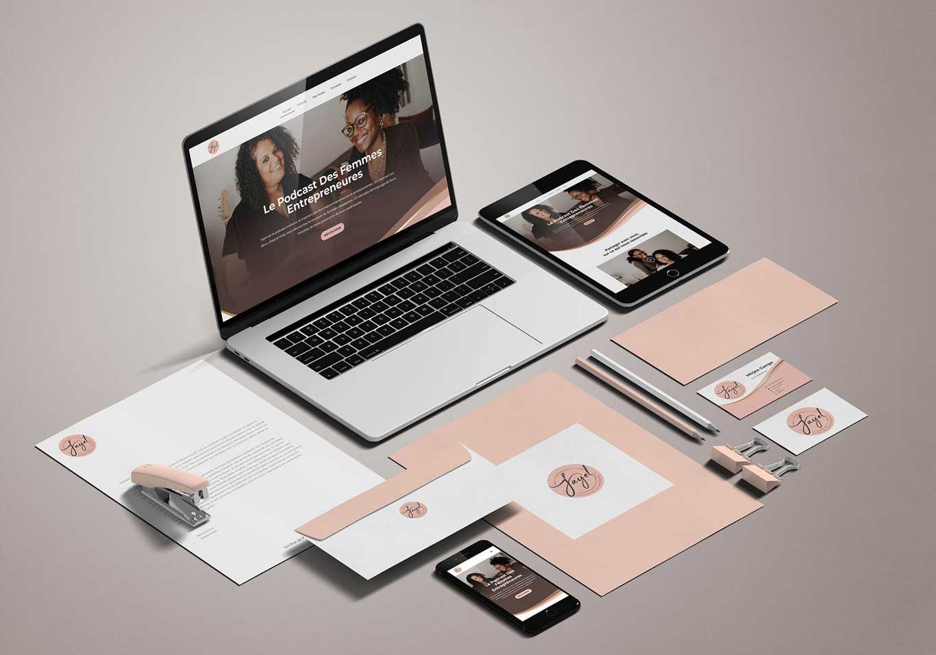 Site internet podcast