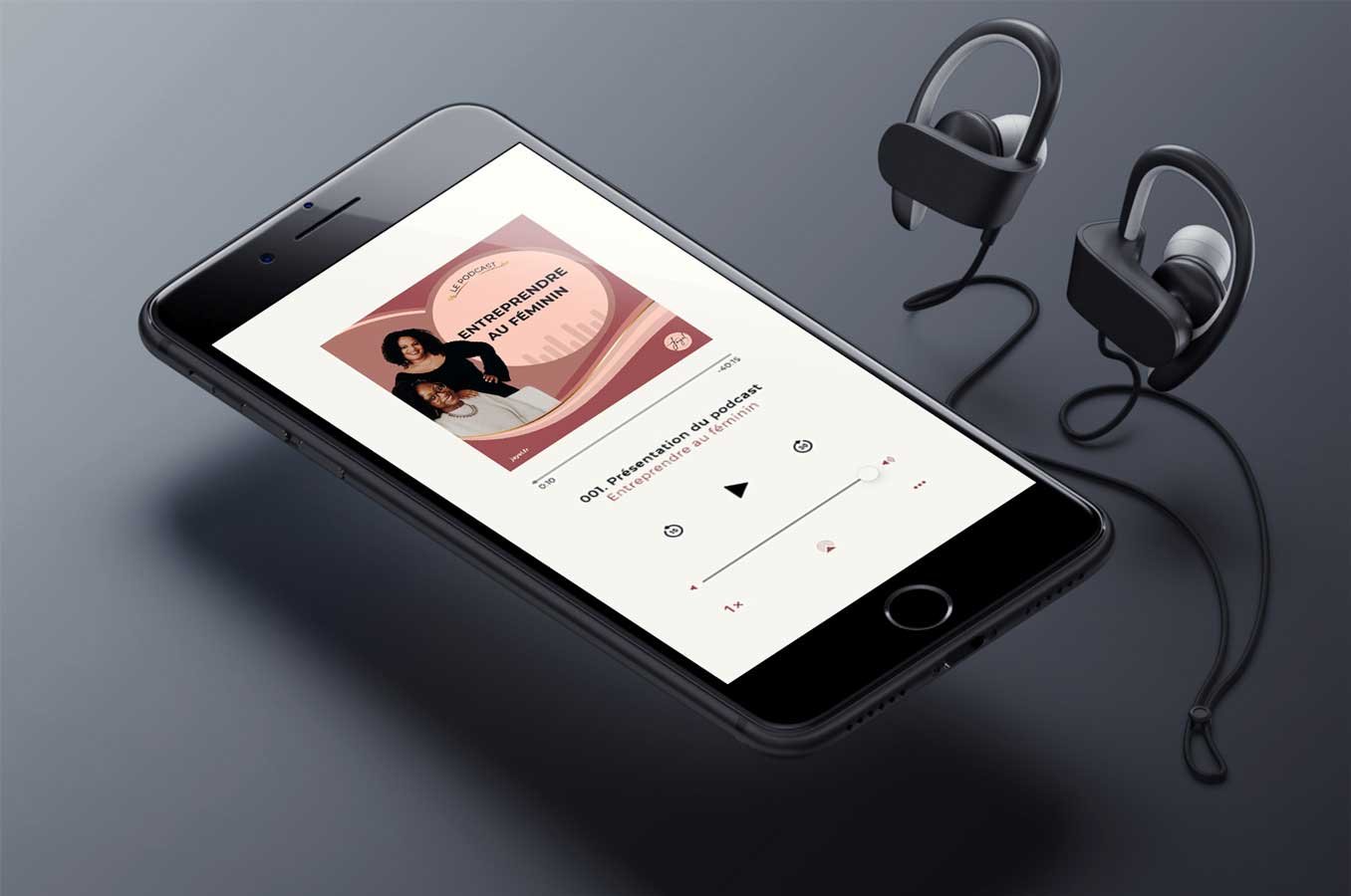 Couverture de podcast sur mobile