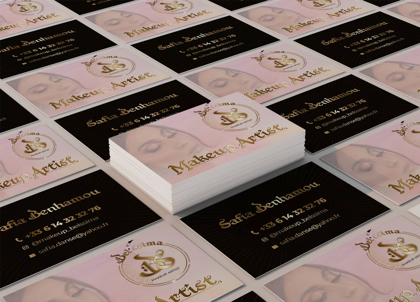 Cartes de visite Bel'ssima