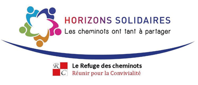 Logo horizons solidaires
