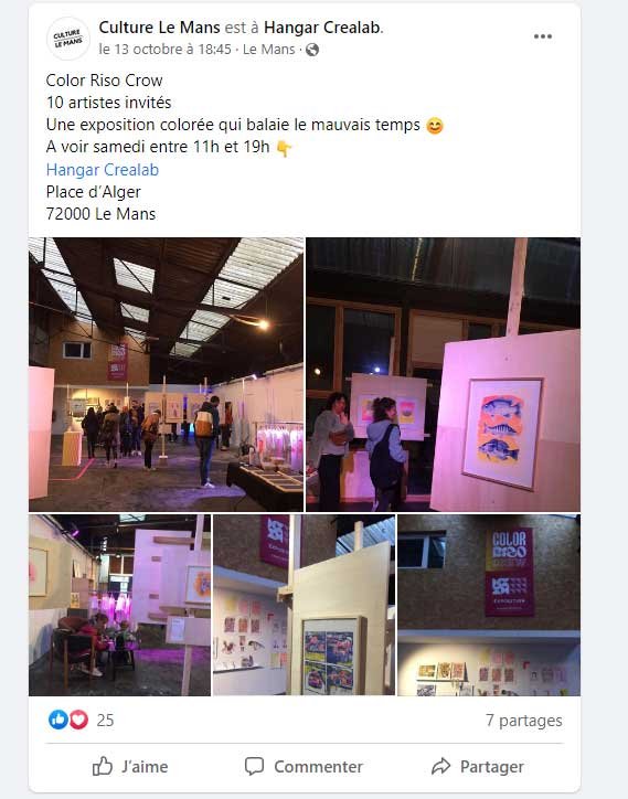 Article de presse Color Riso Crew