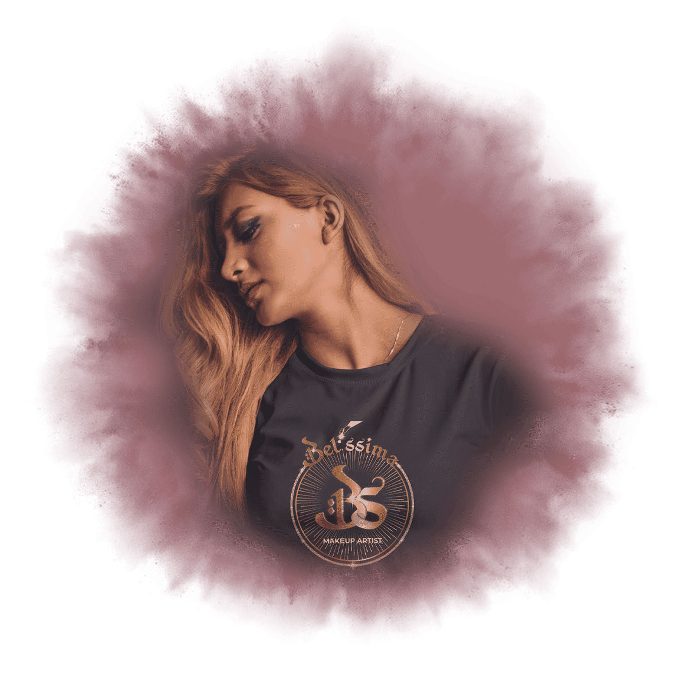 Femme avec t-shirt Bel'ssima