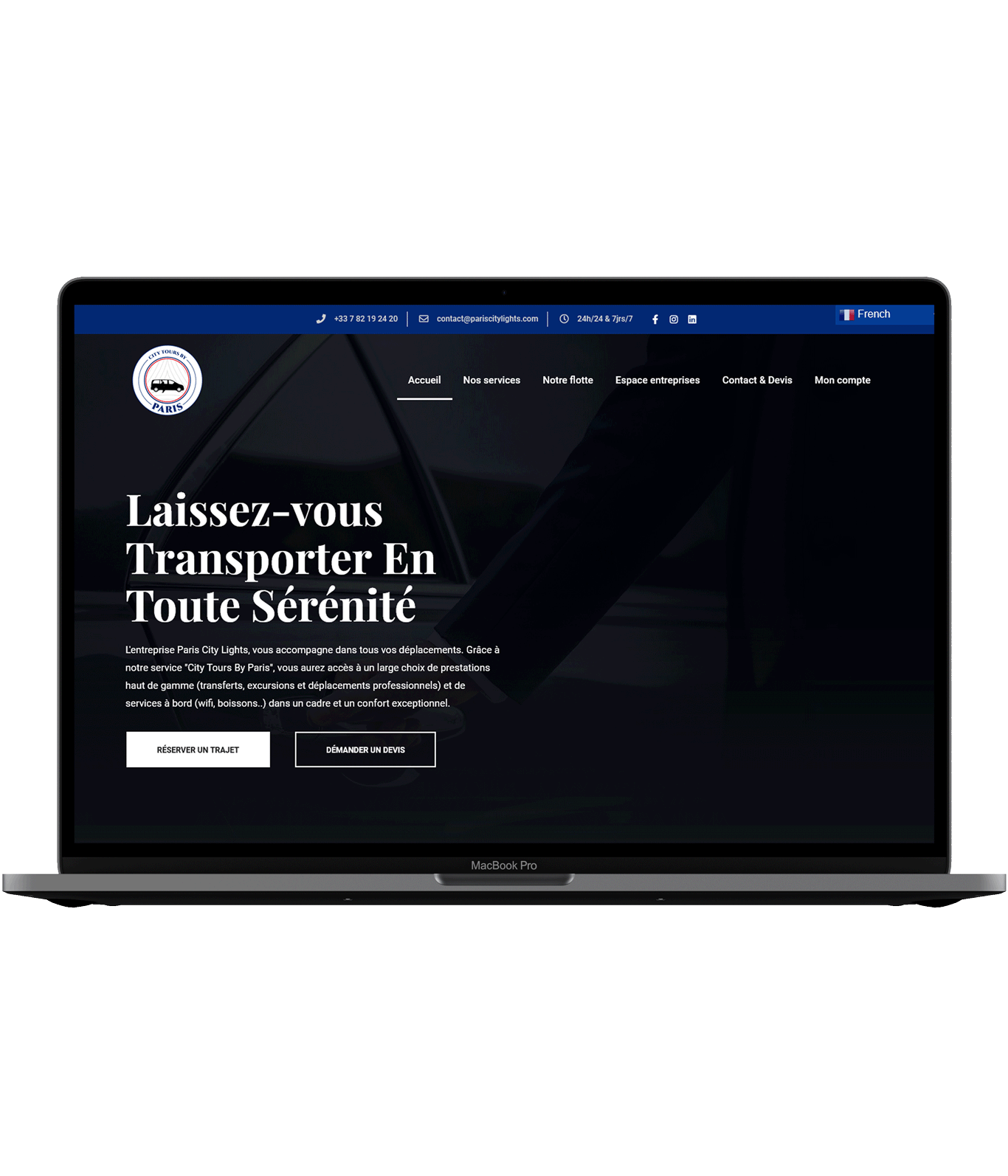 Site internet citytourbypais