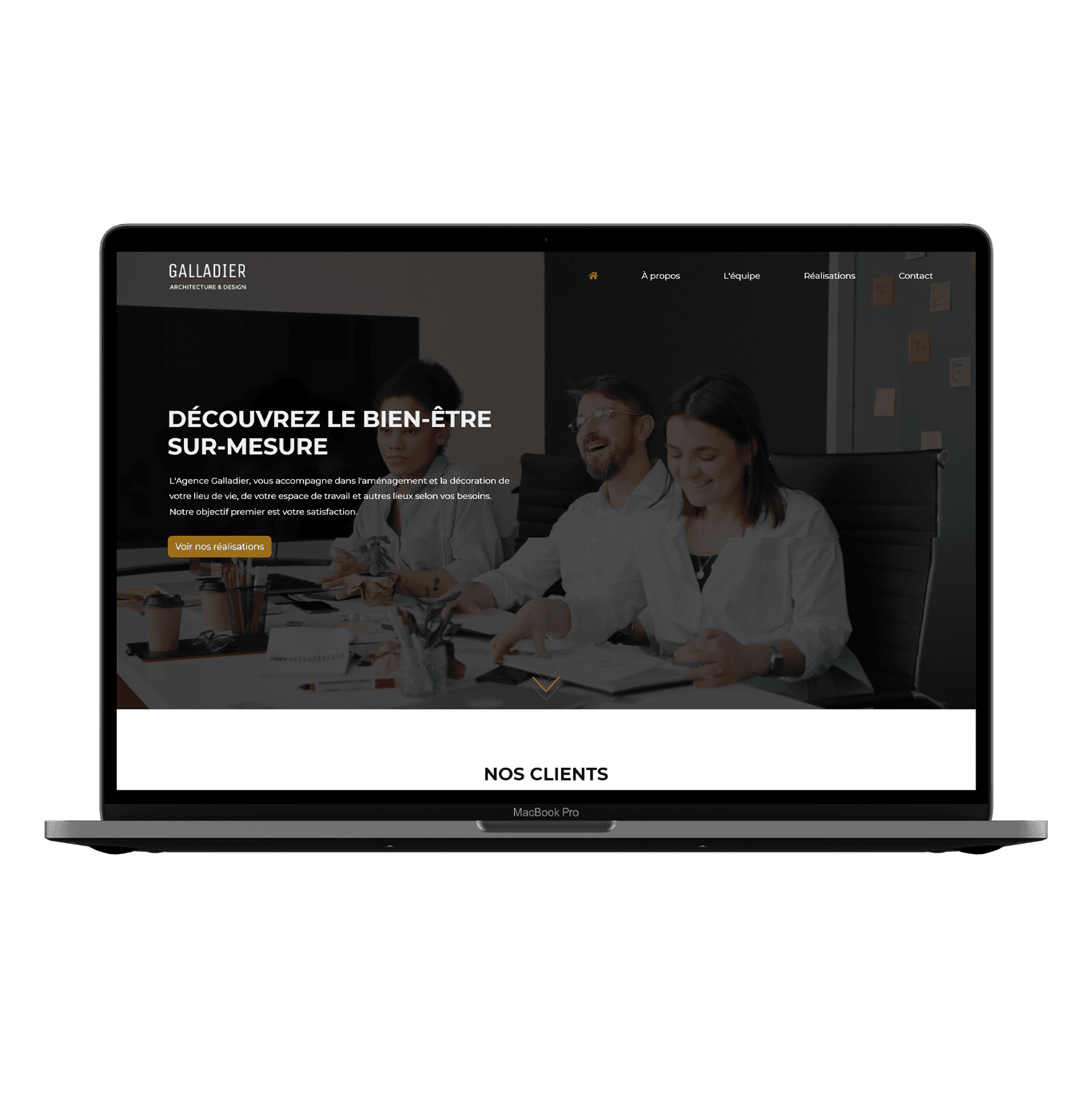 Image agence Galladier