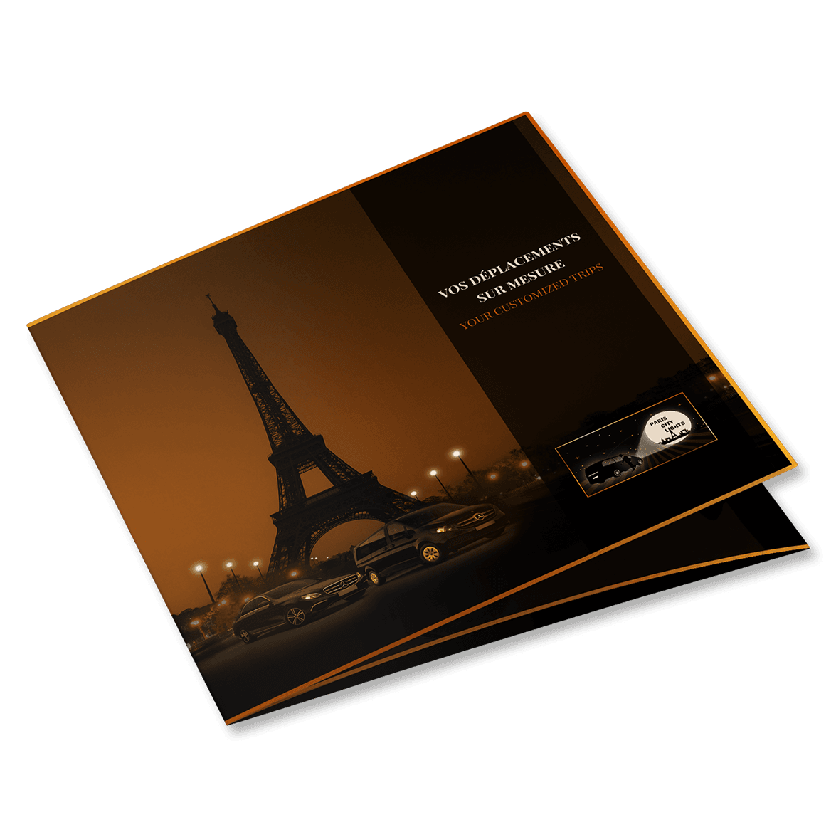 Brochure Paris City Lights