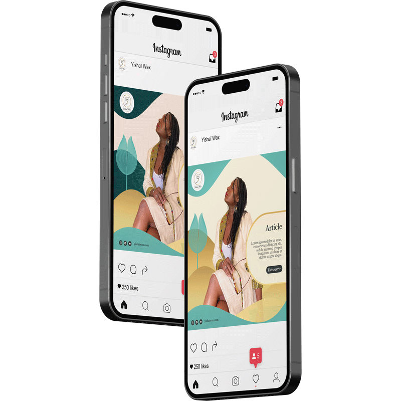 Bannière web Instagram