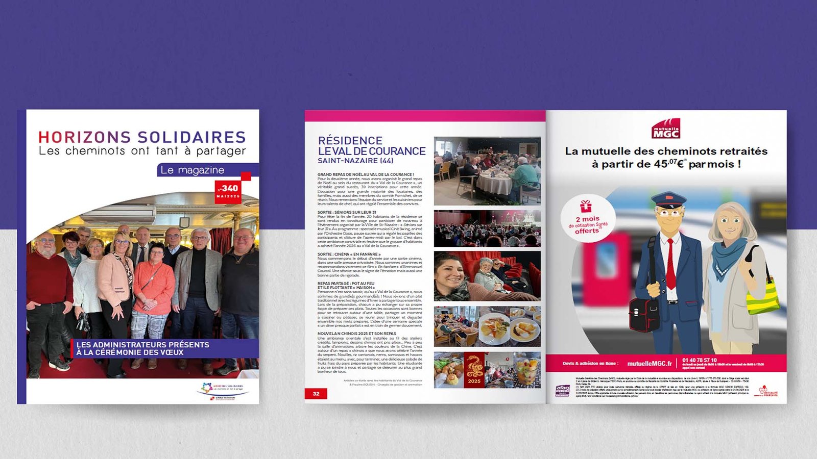 Flyers Horizons Solidaires