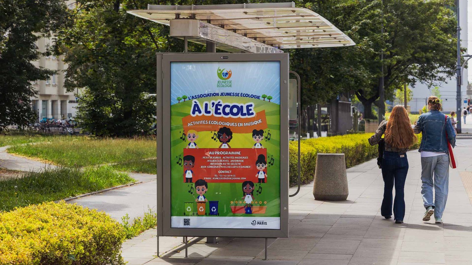 Flyers jeunesse écologie