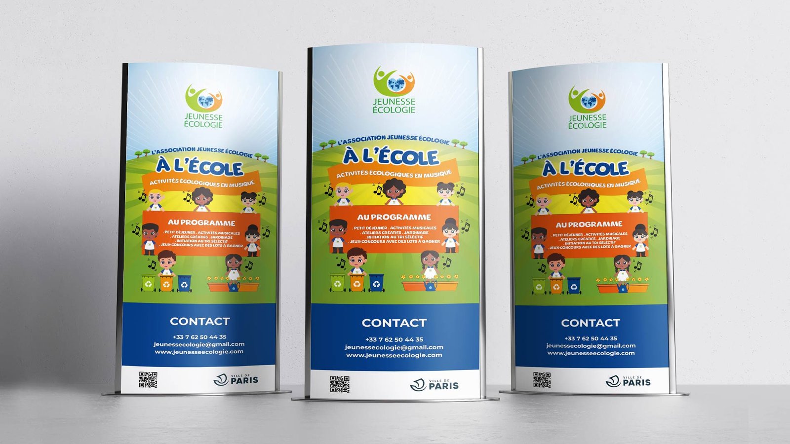 Flyers jeunesse écologie