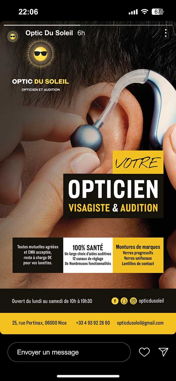 Bannière web pour les réseaux sociaux