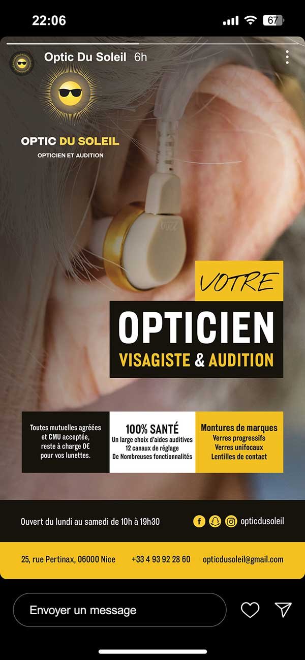 Bannière web pour les réseaux sociaux