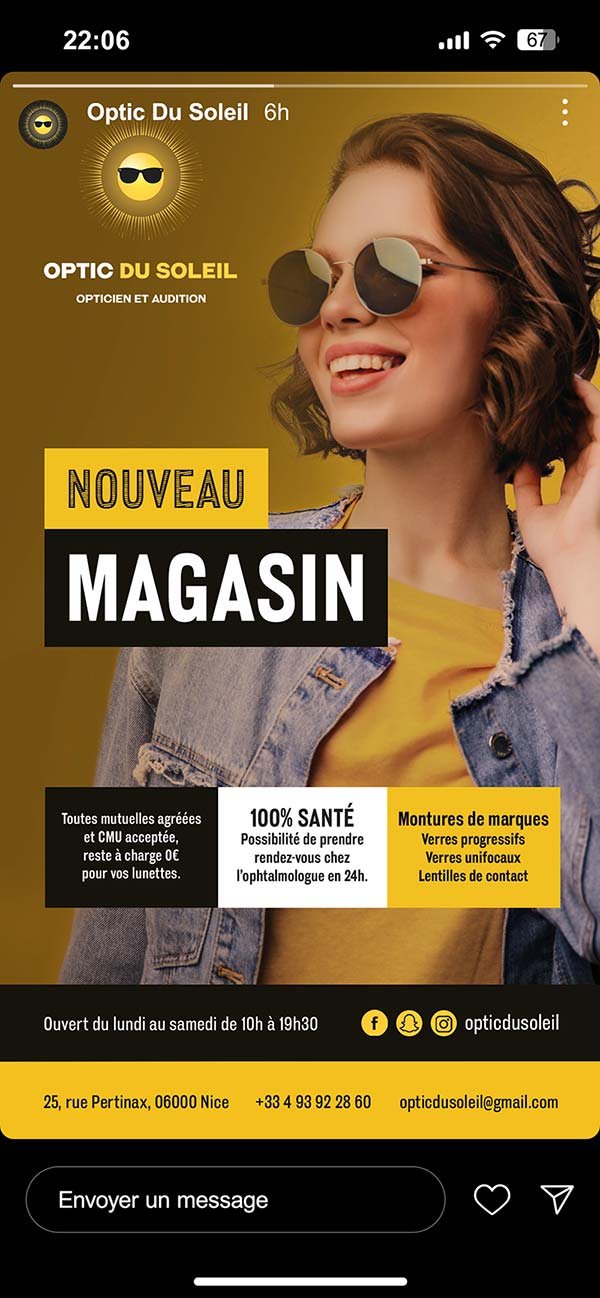 Bannière web pour les réseaux sociaux