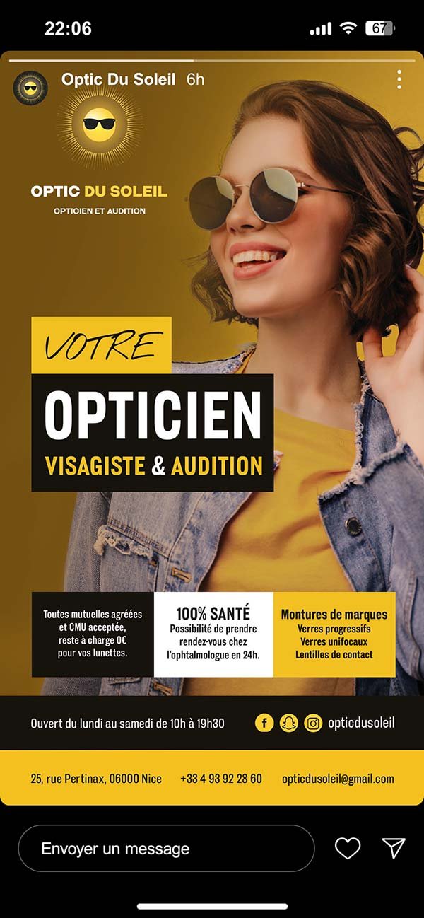 Bannière web pour les réseaux sociaux