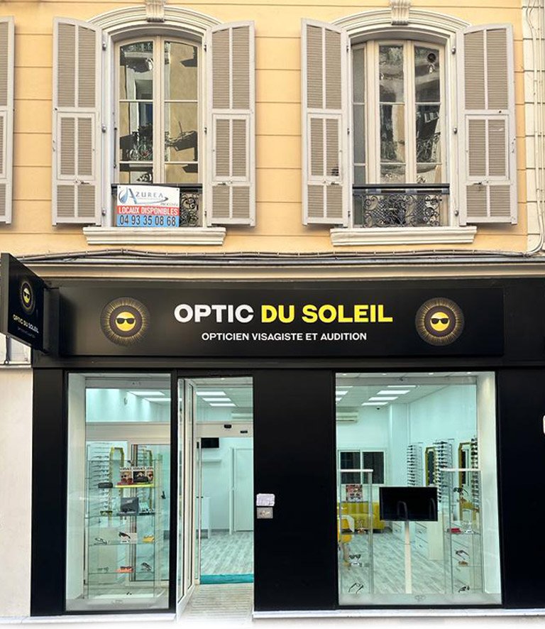 Photo boutique après